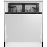 Beko BDIN25431 Built In Full Size Dishwasher - 14 Place Settings