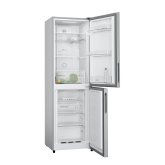 Bosch KGN27NLFAG Frost Free Fridge Freezer Silver