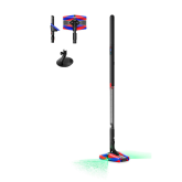 Dyson PENCILVAC Cordless Vacuum Matte Black 30 Min