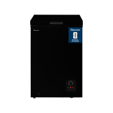Fridgemaster MCF96EB 95L Black Chest Freezer