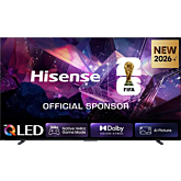 Hisense 100E7STUK PRO 100" 4K QLED 144Hz TV Grey