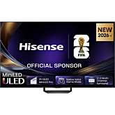 Hisense 65U7STUK PRO 65" MiniLED 4K 165Hz TV Charcoal