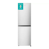 Hisense RB327N4BCE 256L No Frost Fridge Freezer SS