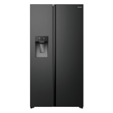Hisense RS5P528STBE Black Side By Side Fridge Freezer