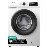 Hisense WF1Q1041BW 10kg Steam Washing Machine White