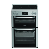Hotpoint HDME6VDC2AX 60cm Double Oven Electric Cooker