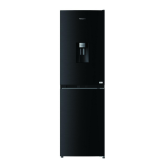 Hotpoint HPKF3241WXR4UK 54.5cm 50/50 Fridge Freezer Black Steel