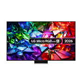 LG 86MRGB96B6B.AEK 86" 4K Micro RGB evo AI TV