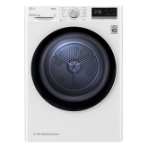 LG FDV709W 9kg Tumble Dryer White