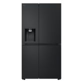 LG GSLE81EPBD 91.3cm 50/50 Total No Frost American Fridge Freezer - Essence Matte Black