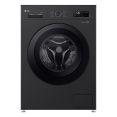 LG W4X1095NNK 9kg/5kg 1400 Spin Washer Dryer Gloss Black