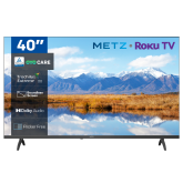 Enjoy Streaming on the Metz 40" 2K DLED Roku Smart TV - Sleek, Fast & Feature Packed