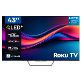 Metz 43MQF7500ZUK 43" 4K QLED Smart TV in Black