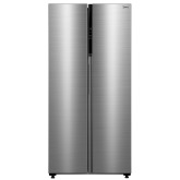 Midea MDRS619FIE46 83.5cm 460L Frost Free Fridge Freezer - Stainless Steel