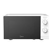Midea MMOP01MZ-WH 20L White Solo Microwave Oven
