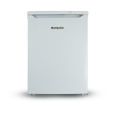 Montpellier MDAUCFZ60W 60cm White Under Counter Freezer