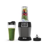 Ninja BN495UK Blender with Auto-iQ - Black/Silver