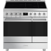 Smeg C92IPX2 85.3cm Electric Double Oven & Induction Hob