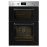 Smeg DOSF400B 59.7cm Built In Electric Double Oven - Black