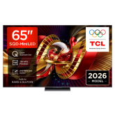 TCL 65C8L-UK 65" 4K QD-Mini LED Google TV Black