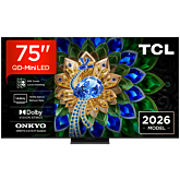 TCL 75A400U-UK 75 inch QD-MINI LED Television