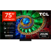 TCL 75RM7L-UK 75-inch 4K Ultra HD RGB Mini LED TV