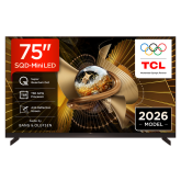 TCL 75X11L-UK 75 Inch 4K Ultra HD SQD Mini LED TV