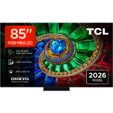 TCL 85RM7L-UK 85 inch 4K Ultra HD RGB Mini LED TV
