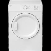 Zenith ZDVS700W 7kg Vented Tumble Dryer - White