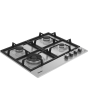 Blomberg GEN73415E 58cm Gas Hob - Stainless Steel