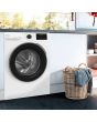 Blomberg LWA210461W 10kg 1400 spin RecycledTub Washing Machine - White