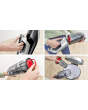 Bosch BBH3230GB Flexxo Serie 4 ProHome 2in1 Cordless Upright Vacuum Cleaner - 50 Minute Run Time