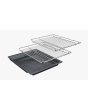 Bosch HBG7741B1B 59.4cm Built In Electric Single Oven - Black