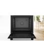 Bosch HQA534BS3B 59.4cm Built In Electric Single Oven - Stainless Steel