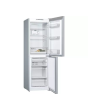 Bosch KGN34NLEAG 60cm 50/50 No Frost Fridge Freezer - Silver