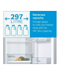 Bosch KGN34NLEAG 60cm 50/50 No Frost Fridge Freezer - Silver