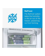 Bosch KGN34NLEAG 60cm 50/50 No Frost Fridge Freezer - Silver