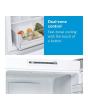Bosch KGN34NLEAG 60cm 50/50 No Frost Fridge Freezer - Silver
