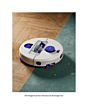 Dyson R2NUROVIW+D r2 nurovi wash+dry - Silver & Vinca Blue | Dyson | Brands | Members Site