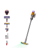 Dyson V12-2023 Cordless Stick Vacuum - 60 Minutes Run Time - Nickel