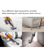 Dyson V12-2023 Cordless Stick Vacuum - 60 Minutes Run Time - Nickel