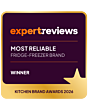 Fridgemaster MQ79395ES 79.4cm No Frost Fridge Freezer
