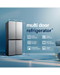 Fridgemaster MQ79395ES 79.4cm No Frost Fridge Freezer