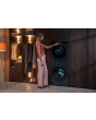 Haier CCE L02LU1-UK Washer Dryer Tower 10kg/8kg