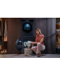 Haier CCE L02LU1-UK Washer Dryer Tower 10kg/8kg