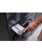 Haier CCE L02LU1-UK Washer Dryer Tower 10kg/8kg
