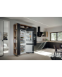 Haier HBQW5518EK-UK 70/30 Built-In No Frost Fridge Freezer