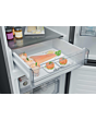 Haier HDPR3618DNPK 355L No Frost Fridge Freezer Stainless