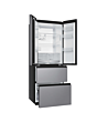 Haier HFKR5718DNMM 60/40 No Frost Multi-door FridgeFreezer
