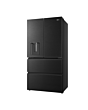 Haier HFR59F18CWMB 700L French Door Fridge Freezer Black